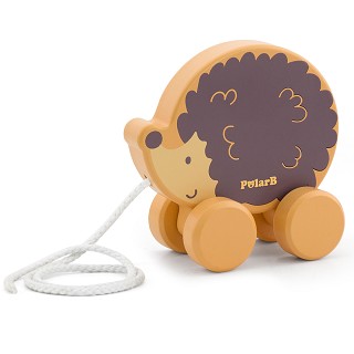 Pull along - hedgehog